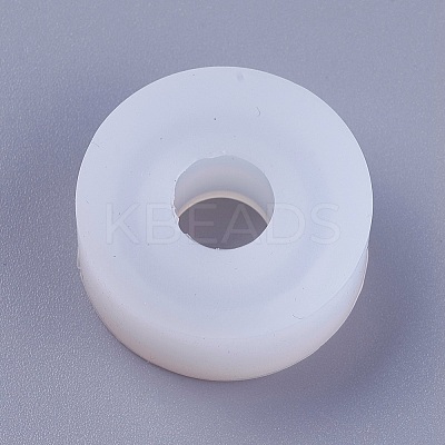 Transparent DIY Ring Silicone Molds LS-DIY-WH0128-03A-1