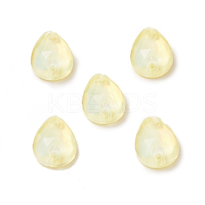 Mocha Effect Teardrop Shape Sew on Rhinestone GLAA-A024-04A-1