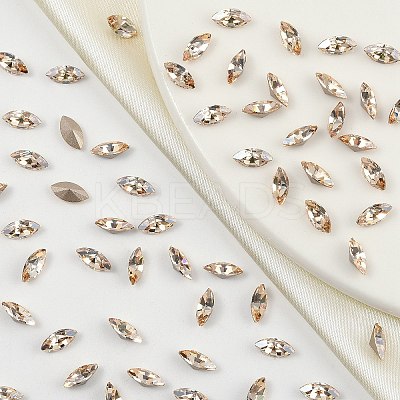 Preciosa® MAXIMA Crystal Fancy Stones X-PRC-FG8-00030-235-1