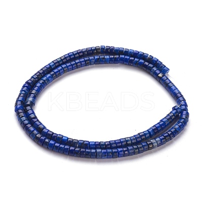 Dyed Natural Lapis Lazuli Beads Strands G-H230-34-1