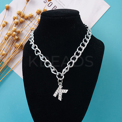 Alloy Crystal Rhinestone Pendants & Alloy Micro Pave Cubic Zirconia Rhinestone Pendants ALRI-TA0001-06-RS-1