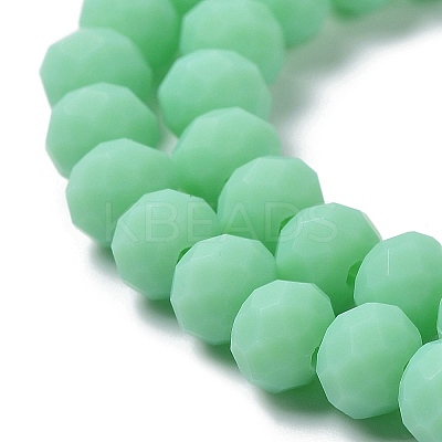 Glass Beads Strands X1-EGLA-A034-P4mm-MD14-1