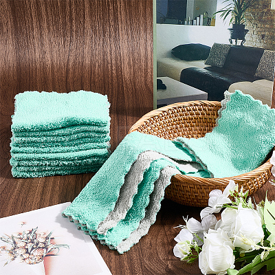 Rectangle Fibre Cleaning Cloth FIND-WH20012-30A-1