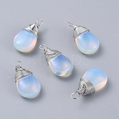 Opalite Pendants G-K305-D02-P-1