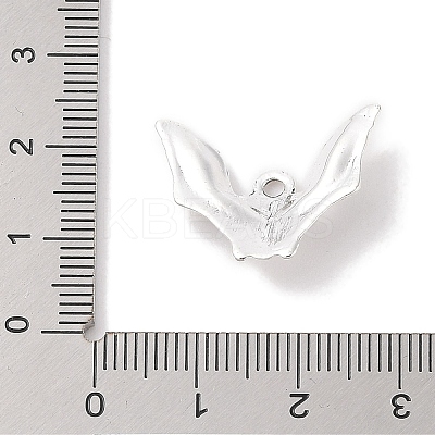 Tibetan Style Alloy Bat Pendants TIBEP-Q043-255-RS-1