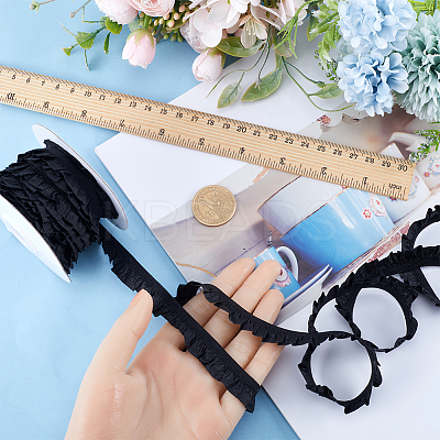 10 Yards Flat Chinlon Elastic Cord Trim OCOR-WH0070-75D-1