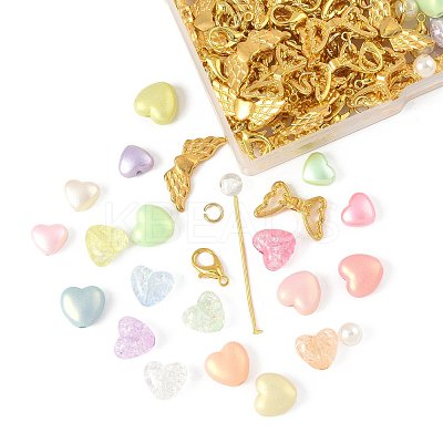 DIY Pendants Making Kits DIY-FS0009-61G-1