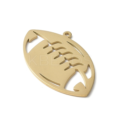 304 Stainless Steel Pendants LS-STAS-E501-10G-1