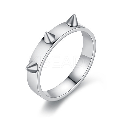 201 Stainless Steel Finger Rings FS-WG9177F-02-1