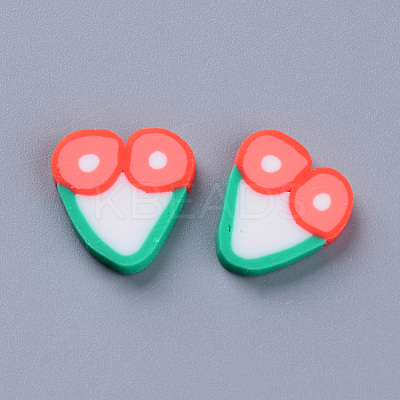 Handmade Polymer Clay Cabochons LS-CLAY-N006-12-1