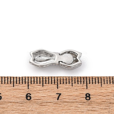Brass Magnetic Clasps KK-C066-14P-1