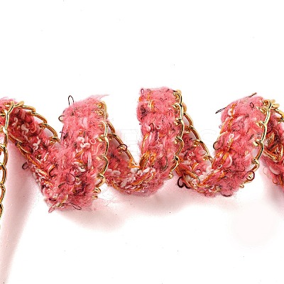 Polyester Crochet Lace Trim OCOR-Q058-04A-1