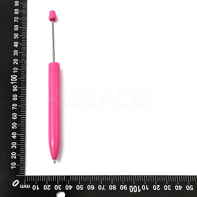 Plastic Ball-Point Pen AJEW-C040-04E-1