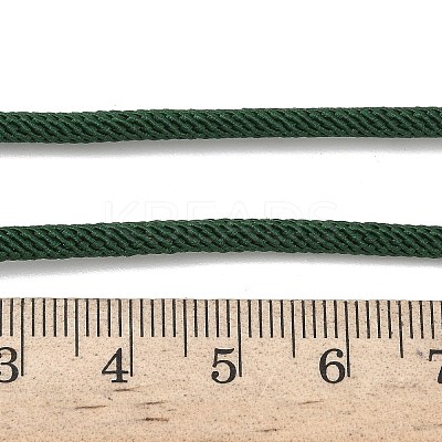 3MM Nylon Milan Cord Necklace Making NJEW-H084-01G-32-1