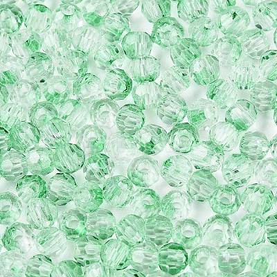 Baking Paint Electroplate Transparent Glass Seed Beads SEED-N006-07D-1