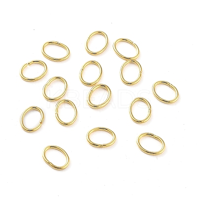 304 Stainless Steel Open Jump Rings STAS-F221-46M-G-1
