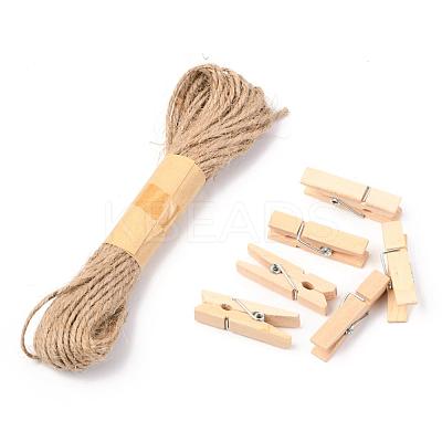 24 Days Burlap Hanging Advent Calendars DIY-B015-02-1