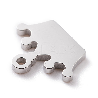 Non-Tarnish 304 Stainless Steel Charms STAS-Y002-10P-1