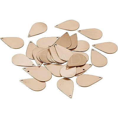 Brass Pendants KK-BC0003-08AB-1