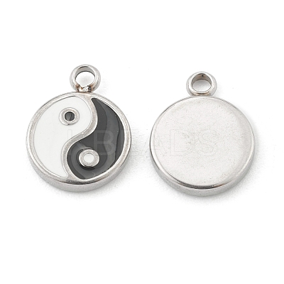 Fashion 304 Stainless Steel Enamel Charms STAS-Z009-10P-1
