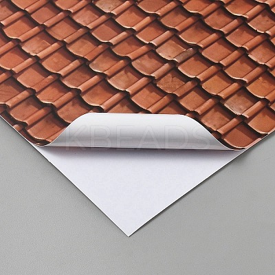 Paper Wallpaper Mini Model DIY-WH0899-891B-1