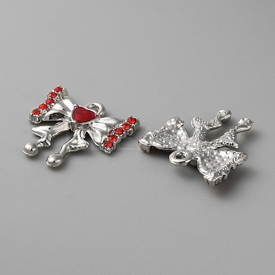 Alloy Enamel Pendants FIND-TAC0001-80B-1