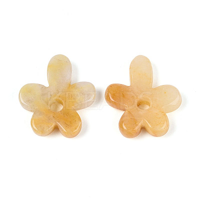 Natural Topaz Jade Pendants G-T142-44C-1