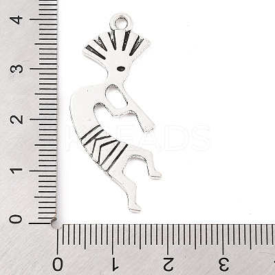 Tibetan Style Alloy Pendants LS-X-TIBEP-R304-010AS-LF-1