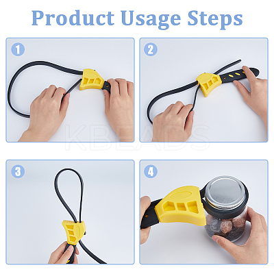 1Pc Plastic Filter Bottle Wrench & 2Pcs Adjustable Wrench TOOL-FH0001-67-1