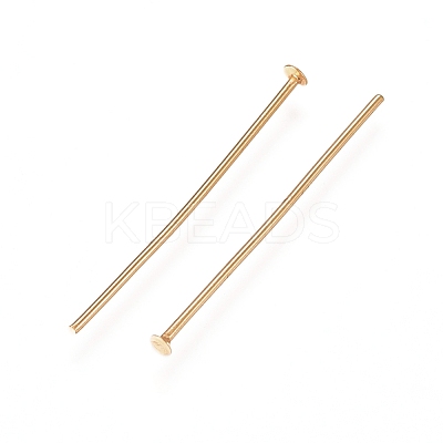 304 Stainless Steel Flat Head Pins STAS-L238-006E-G-1