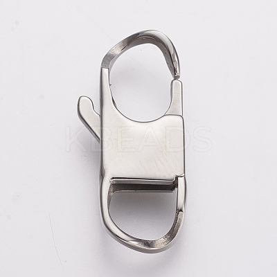 Tarnish Resistant 316 Surgical Stainless Steel Lobster Claw STAS-K175-01B-1