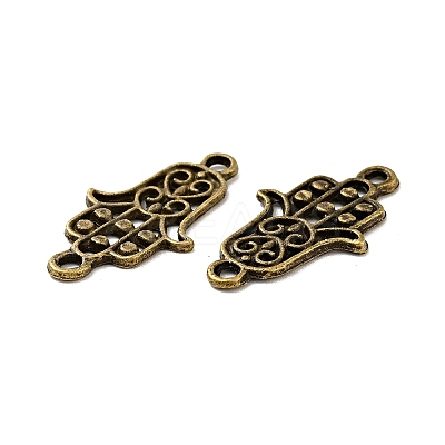 Tibetan Style Alloy Links LS-TIBE-T011-112AB-FF-1