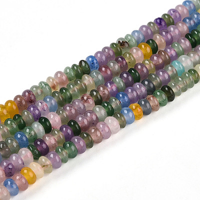 Dyed Natural White Jade Beads Strands X-G-T139-57A-12-1