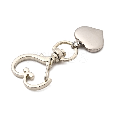 304 Stainless Steel Keychains KEYC-JKC01289-01-1