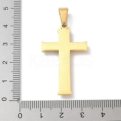 304 Stainless Steel Pendants STAS-G346-15G-1