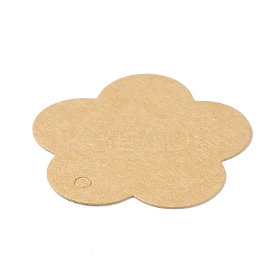 100Pcs Blank Kraft Paper Gift Tags CDIS-B001-06-1