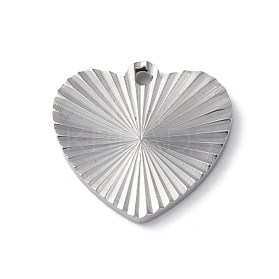 Non-Tarnish 304 Stainless Steel Pendants LS-STAS-D025-01P-02-1