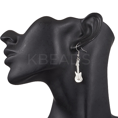 Tibetan Style Alloy Dangle Earrings EJEW-JE06488-1