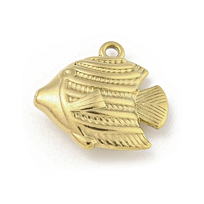 Ion Plating(IP) 304 Stainless Steel Pendants STAS-I307-533G-1