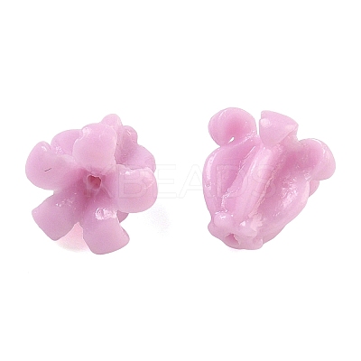 Synthetic Coral Carved Beads CORA-K010-01J-1