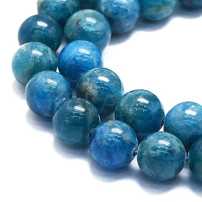 Natural Apatite Beads Strands G-K245-A03-05-1