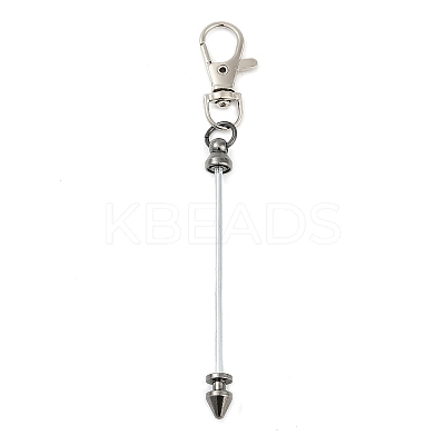 Alloy Beadable Pendant Decorations KEYC-D288-01B-1