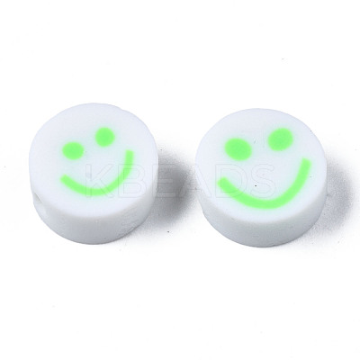 Handmade Polymer Clay Beads CLAY-N008-040D-1
