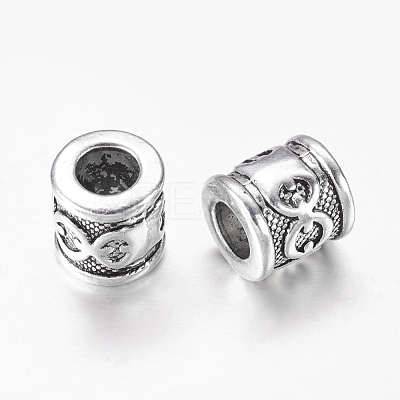 Tibetan Style Spacer Beads LF8138Y-1