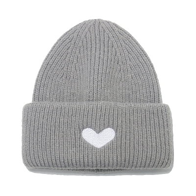 Polyacrylonitrile Fiber Yarn Cuffed Beanies Cap COHT-PW0001-30D-1