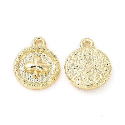 Rack Plating Alloy Charms FIND-G044-30LG-1