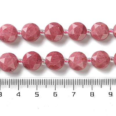 Natural Rhodonite Beads Strands G-C116-A179-01A-1