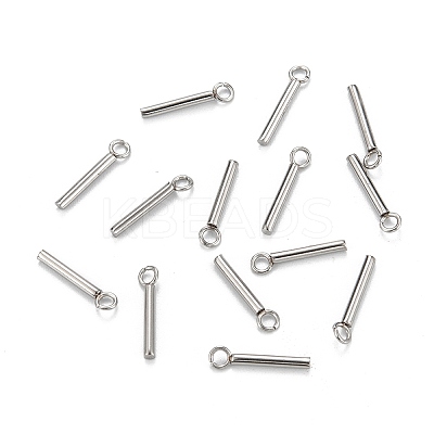 Tarnish Resistant 304 Stainless Steel Pendants STAS-Z034-20-20D-P-1