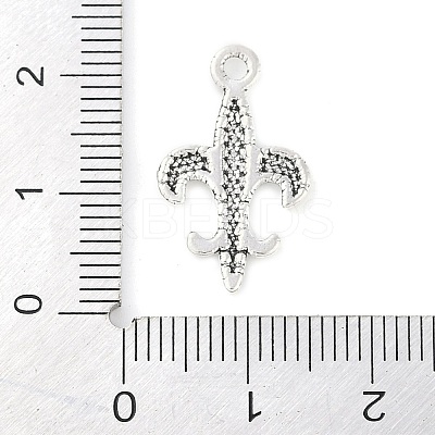Tibetan Style Alloy Pendants X-LF1288Y-NF-1
