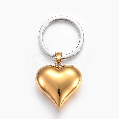 304 Stainless Steel Keychain LS-KEYC-F021-05G-1